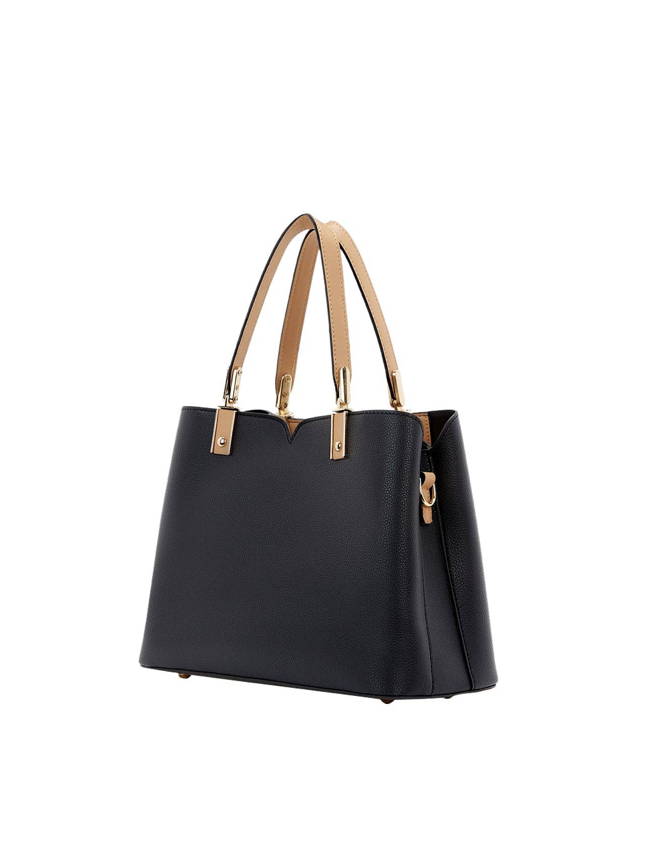 Serenade Beverly Hills Collection - Vente Sac à main avec poignée sur le dessus – femme - SAC TRIPLE COMPARTIMENT VÉGAN CHANTAL-NOIR/CAMEL4