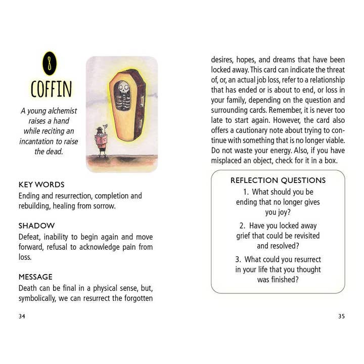 Schiffer Publishing - Wholesale Tarot Cards - Shadowland Lenormand7