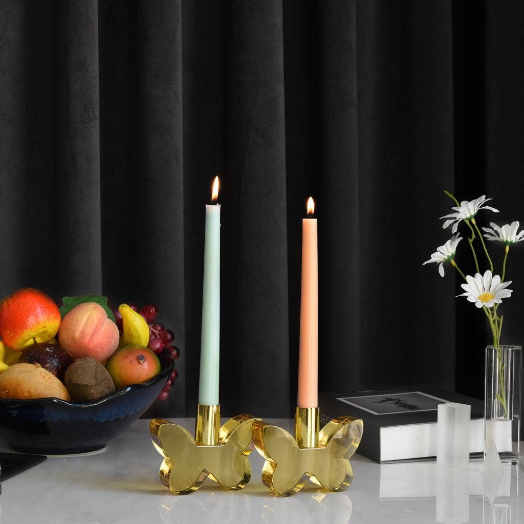 Lainy Home – Engroshandel Lyseholder – Par 3“ Butterfly Lysestager21