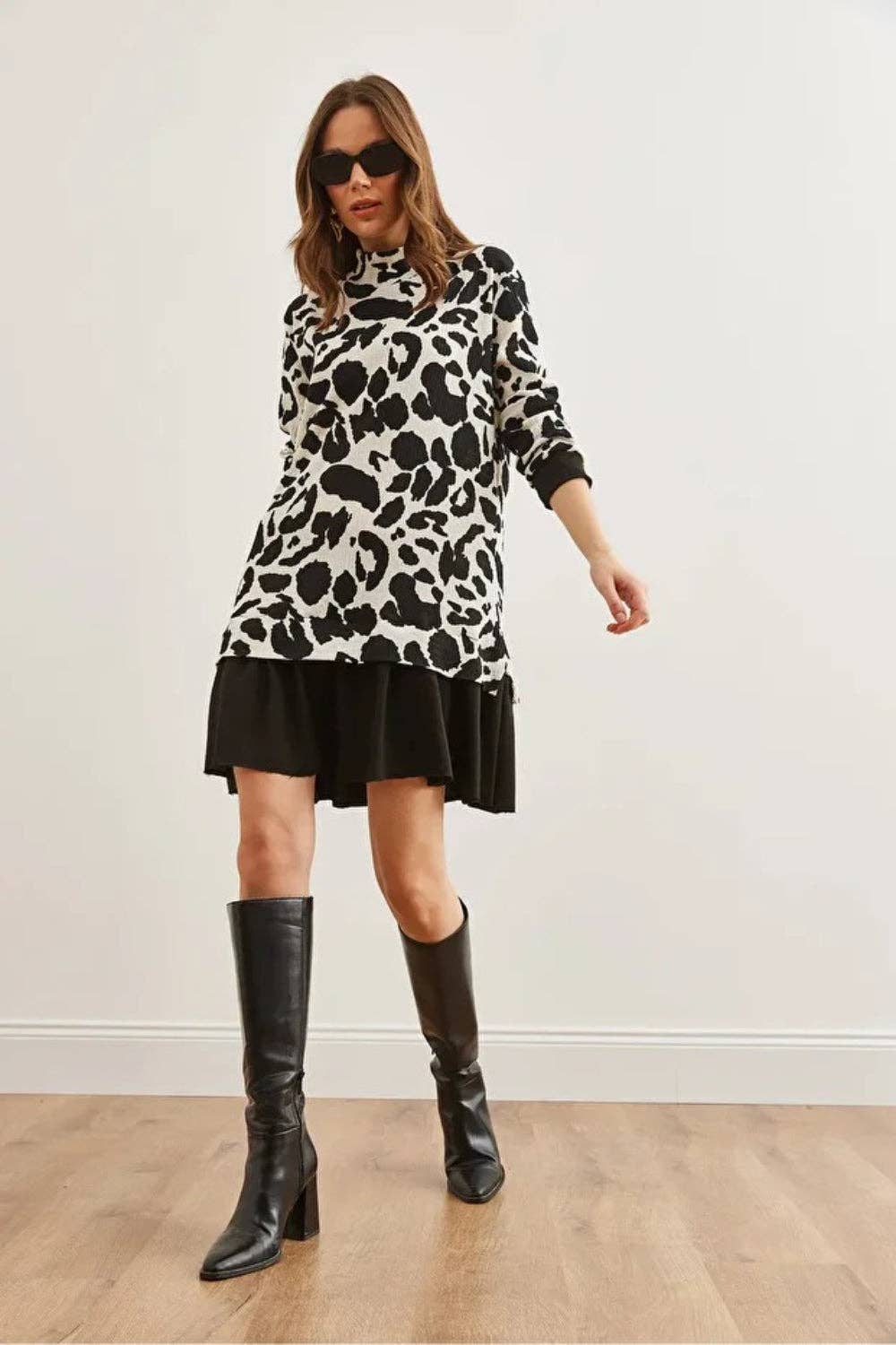 Hoxton Gal – wholesale Dress – Women's – Jumper Dress19