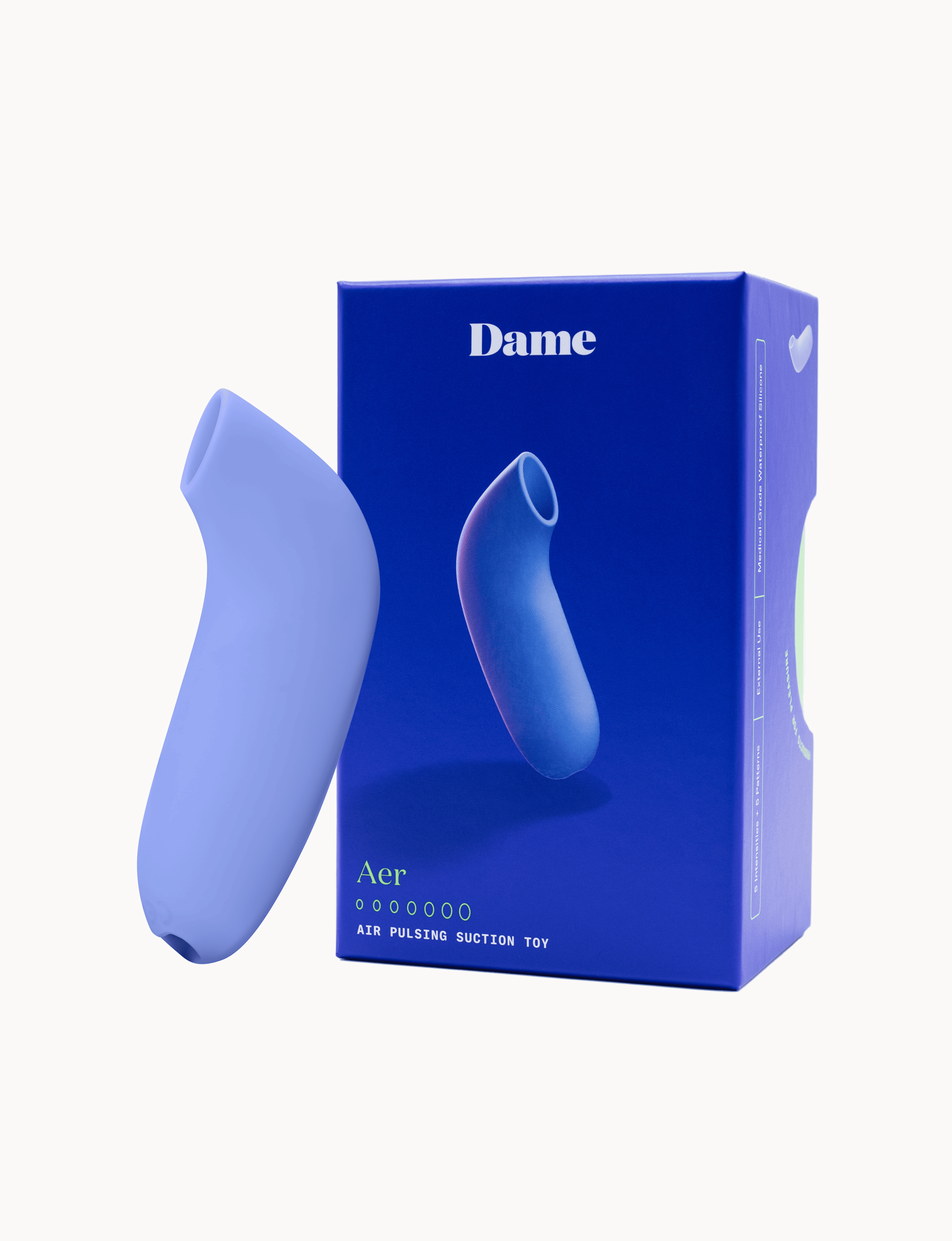 Dame Products – Großhandel Sexspielzeug – Aer, Saugspielzeug für klitorale Stimulation6