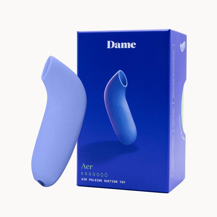 Aer, Suction Toy for wholesale by Dame Products