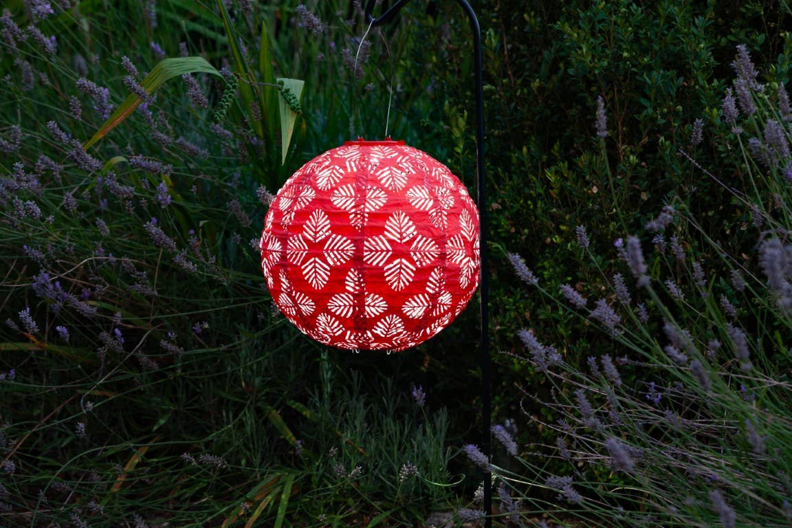 Allsop Home & Garden - Wholesale Outdoor/Lawn Light - Stella Brights 12" Globe Solar Lantern - Chili4