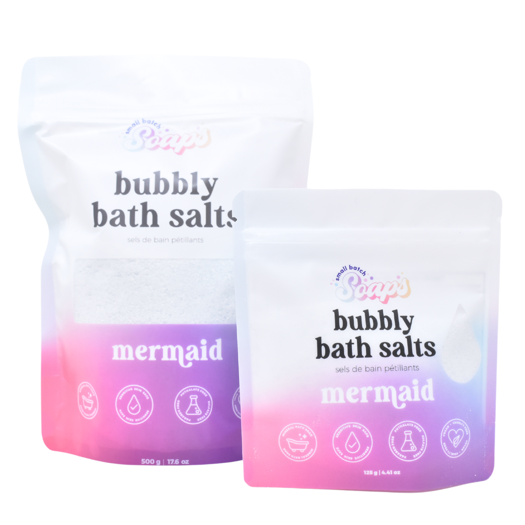 Small Batch Soaps - Vente Sel de bain - Sels de bain Mermaid Bubbly2