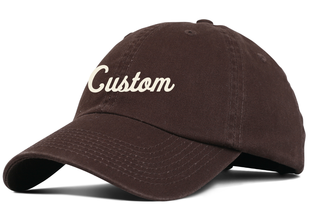 Jupmode - Wholesale Baseball Cap - Unisex - Custom Script Embroidered Dad Hat5
