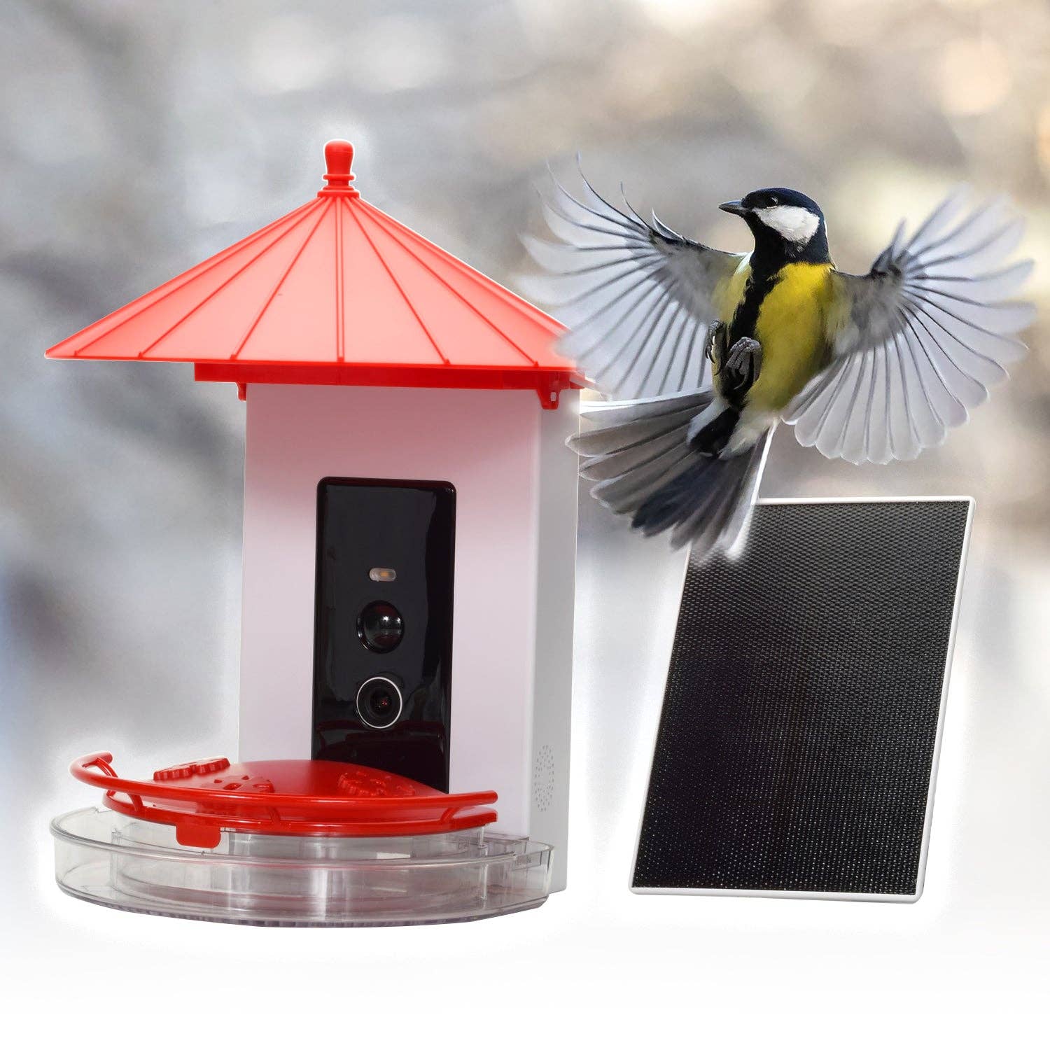 MobileVision - Wholesale Bird Feeder - Smart Hummingbird Feeder10