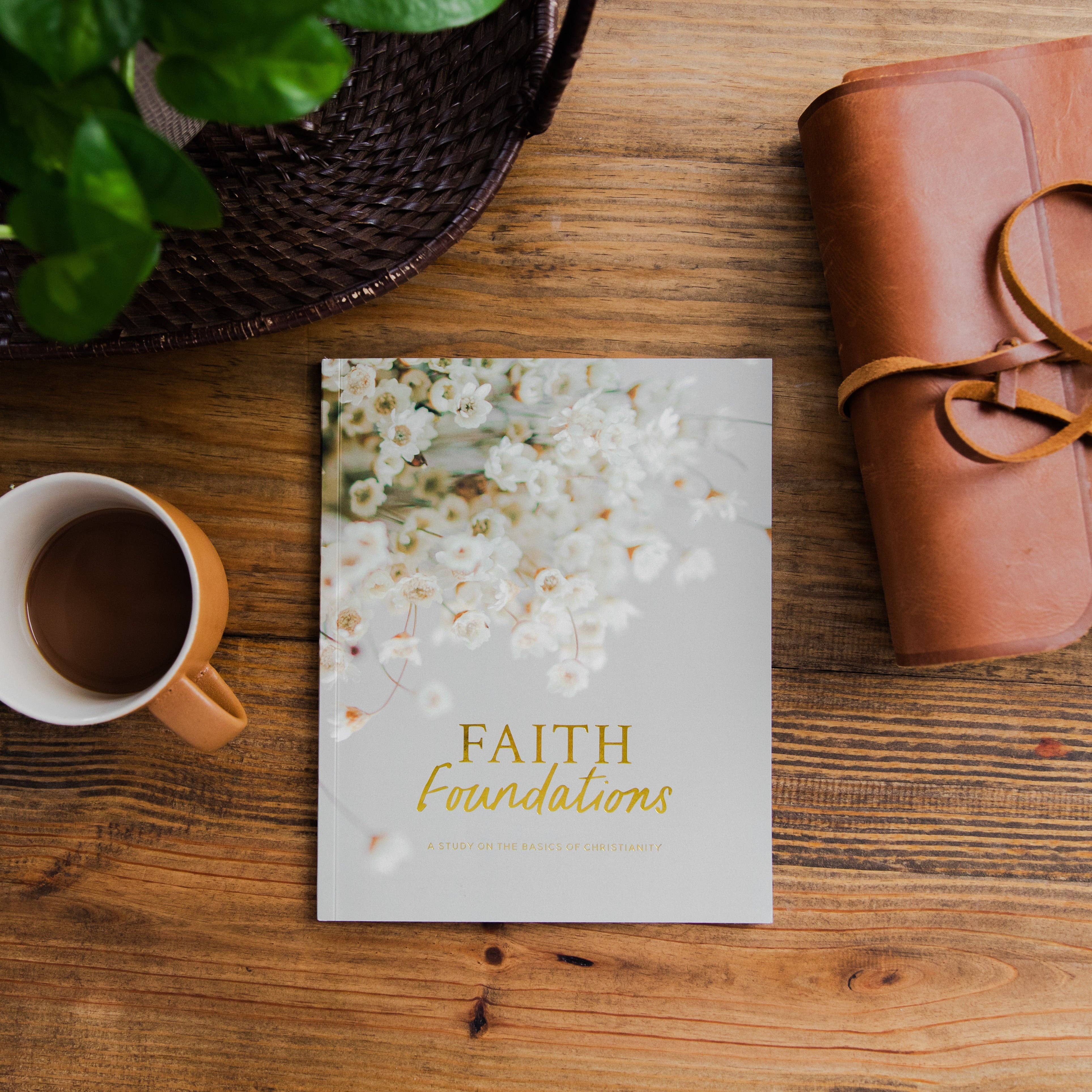 The Daily Grace Co - Wholesale Religion - Faith Foundations | A Study on the Basics of Christianity0