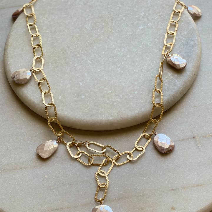 Bittersweet Designs - Wholesale Link & Chain Necklace - Loop Necklace3