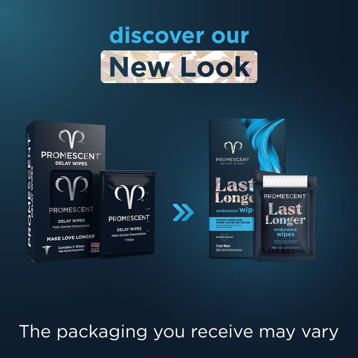 Promescent - Wholesale Personal Lubricant - Delay Wipes1