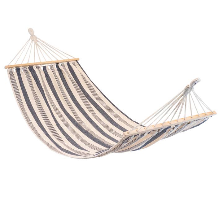 Harbour Housewares Brazilian Garden Hammock for wholesale by Rinkit Ltd