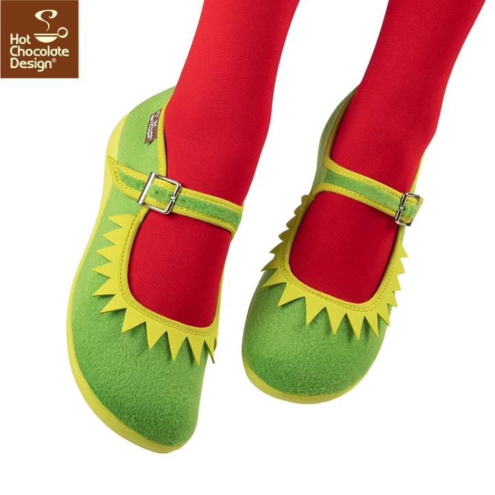 Popping Candy - Wholesale Slippers – Women's - Hot Chocolate Design The Frog MJ2