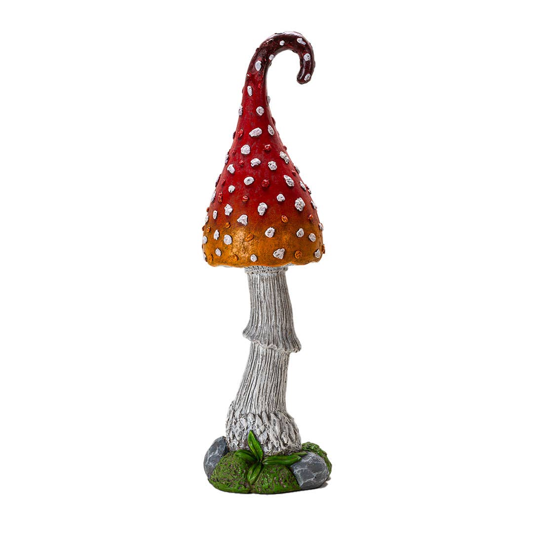 Pacific Trading - Vendita all'ingrosso Ornamenti/decorazioni per esterni - Statua di Casa e Giardino a Forma di Fungo Toadstool1