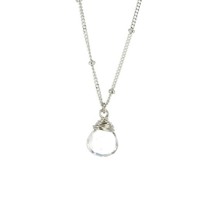 Lotus Jewelry Studio – Colar pingente/pendente por atacado – Colares com Pedra Trinket40