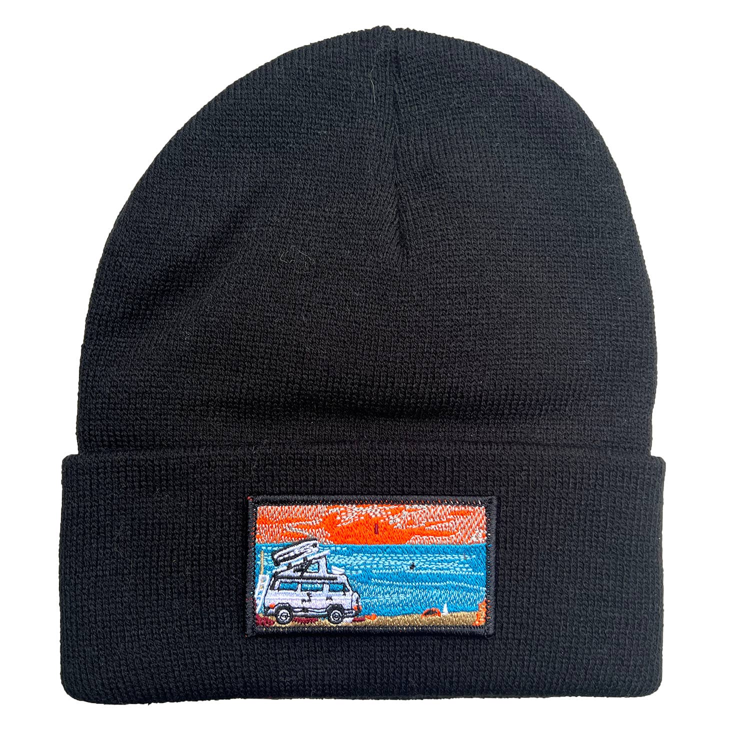Direction Apparel - Wholesale Beanie - Unisex - Surf Van Cuffed 12" Beanie