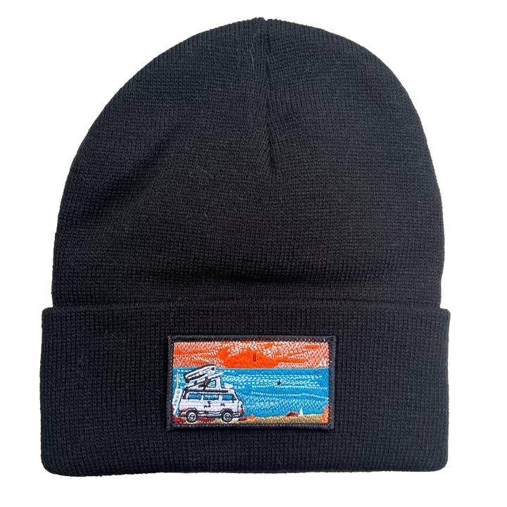 Direction Apparel - Wholesale Beanie - Unisex - Surf Van Cuffed 12" Beanie0