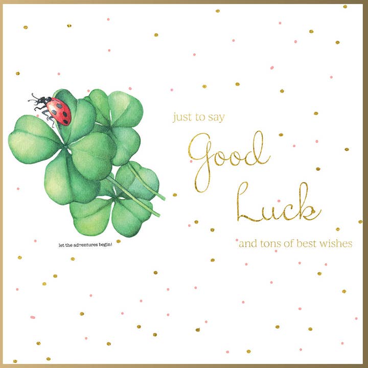 Blossom Love Good Luck for wholesale by Rush Design Ltd