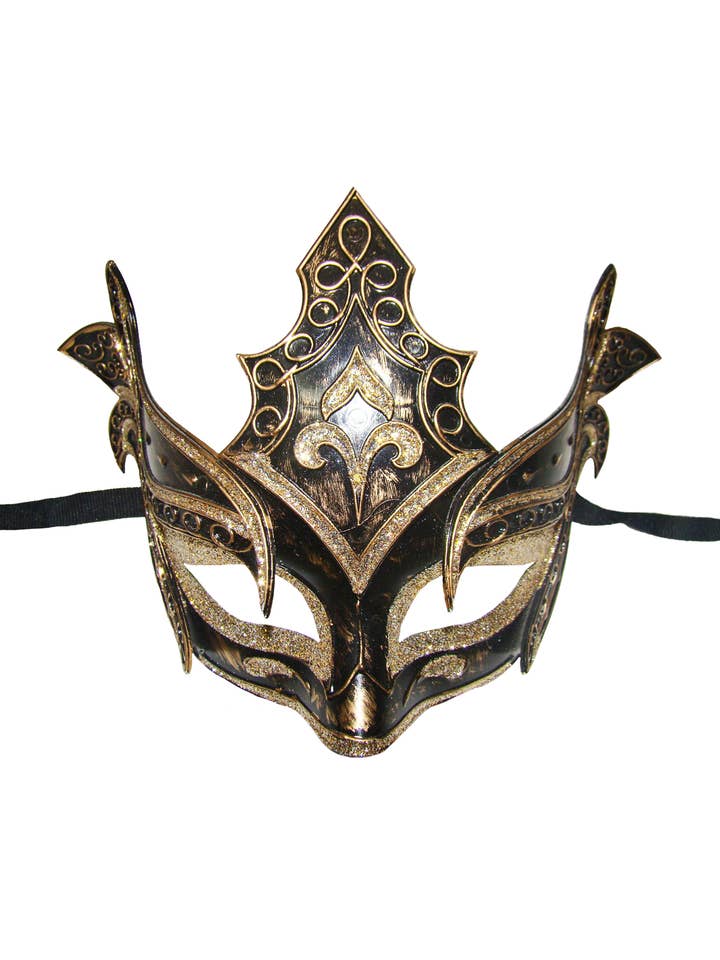 Mardi Gras Creations - Wholesale Costume - Unisex - Gladiator Mask1