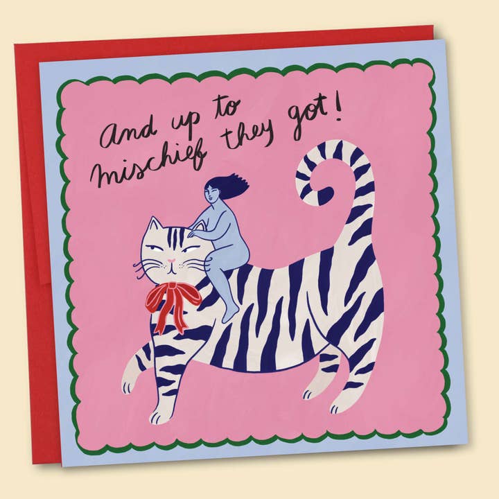 And Up To Mischief They Got Card - Wholesale for wholesale by Papernest