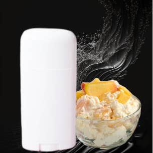 All Natural Deodorant - Peaches & Cream for wholesale by Delilah Red
