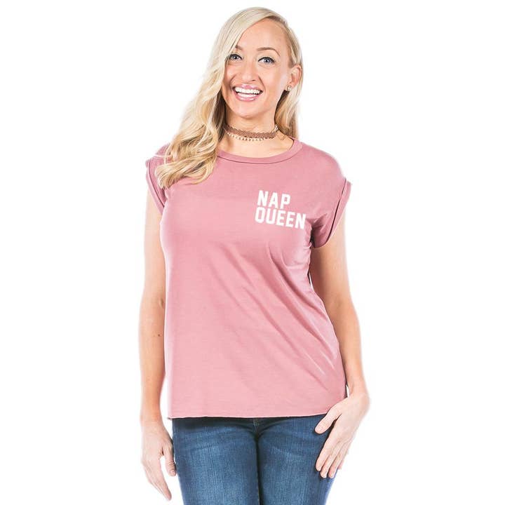 Nap Queen Wholesale T-Shirts for wholesale by Katydid
