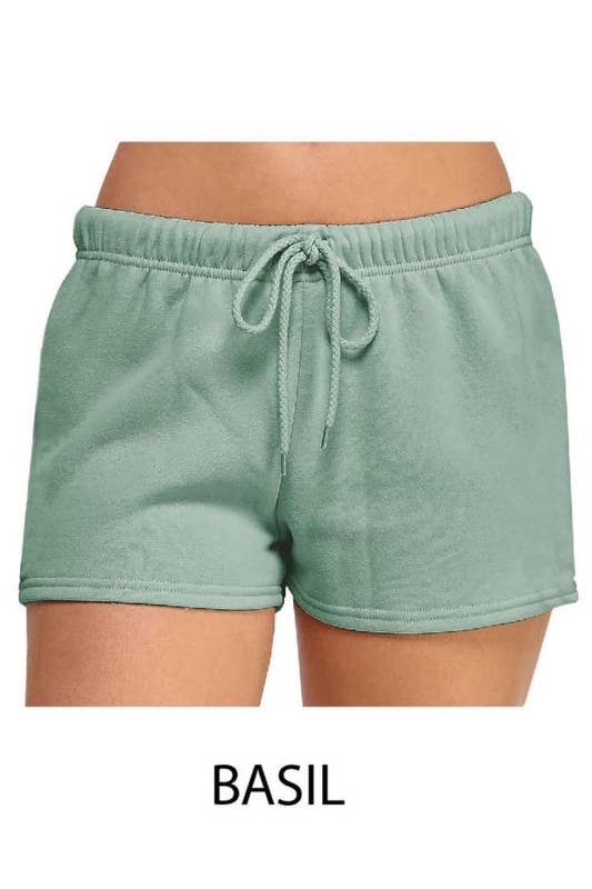 Vanilla Monkey - Venta al por mayor Pantalones cortos - Mujer - Shorts básicos de forro polar con bolsillos laterales1