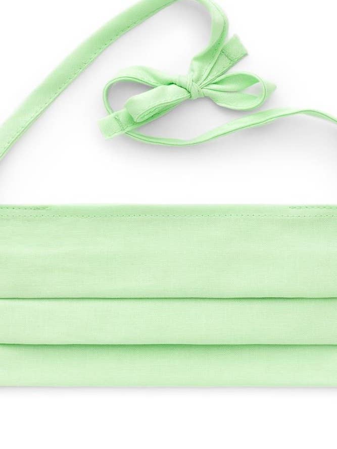 Pleated Face Mask - Mint for wholesale by Art Style Design Living