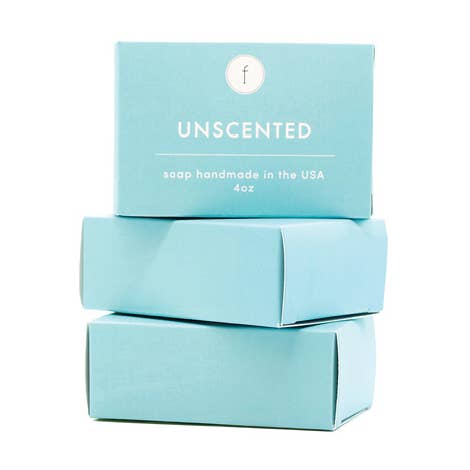 Unscented Soap for wholesale by Feya Co.