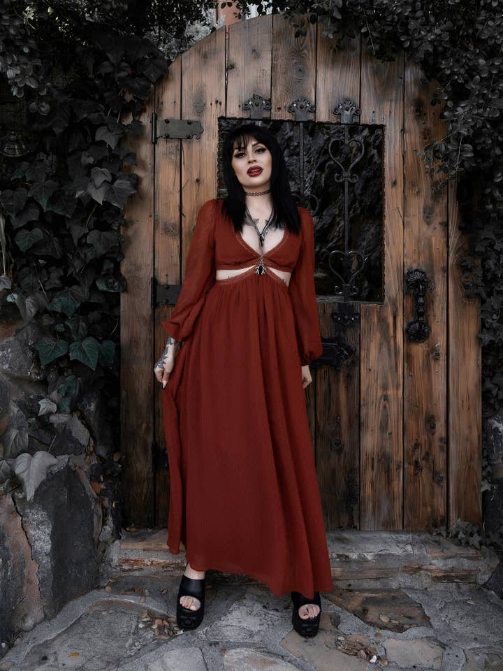 Solaris Dress for wholesale by Lively Ghosts