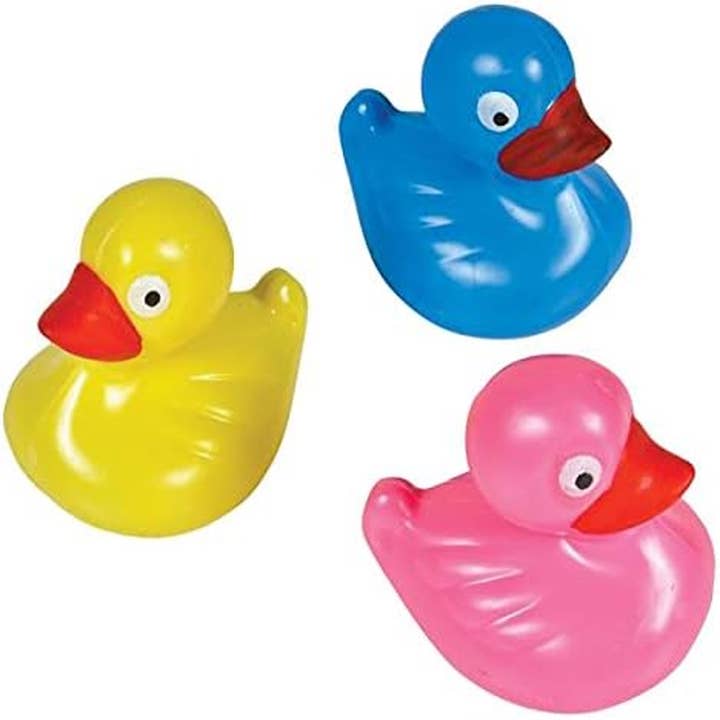 Toyarina - Wholesale Bath Toy - Baby - Rubber Duck Squirt Kids Toys - Assorted