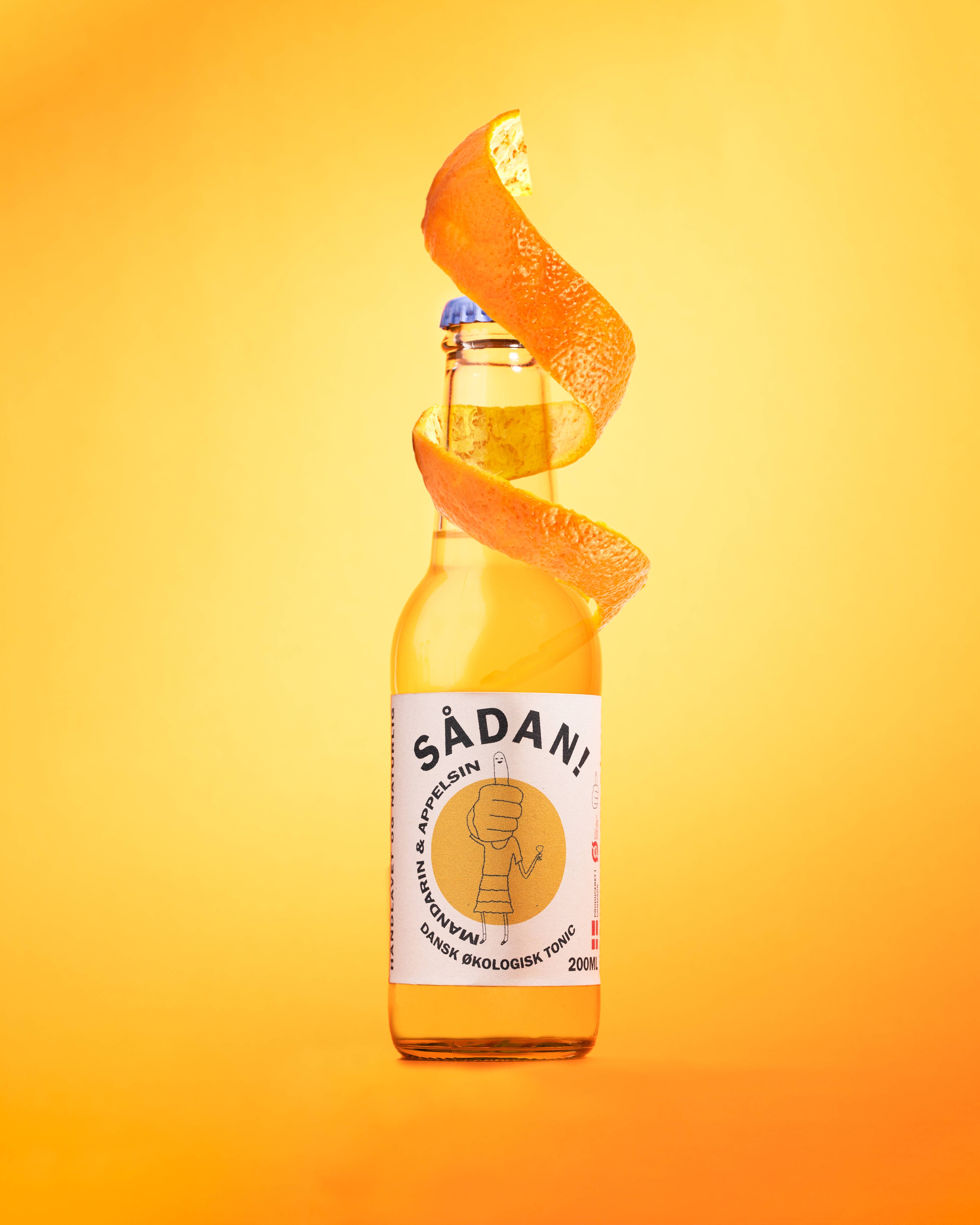 TS Warehouse - Wholesale Tonic - LIKE THAT! Mandarin & Orange Organic Tonic