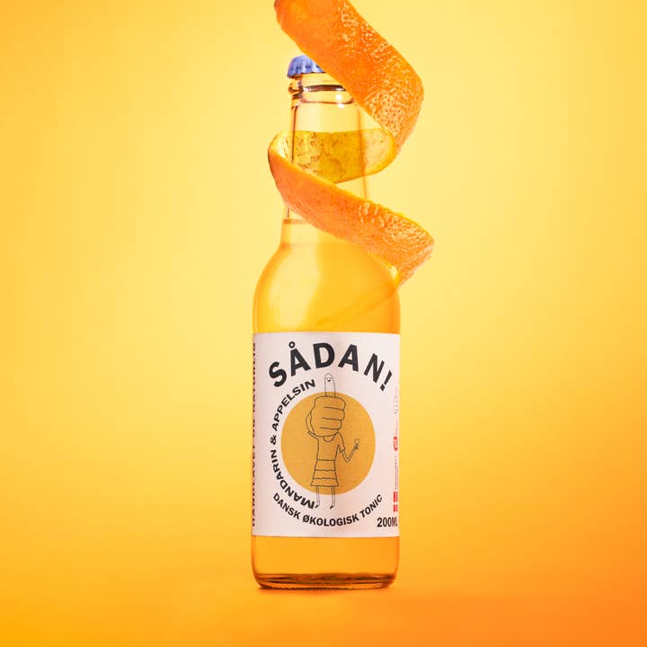 TS Warehouse - Wholesale Tonic - LIKE THAT! Mandarin & Orange Organic Tonic 0