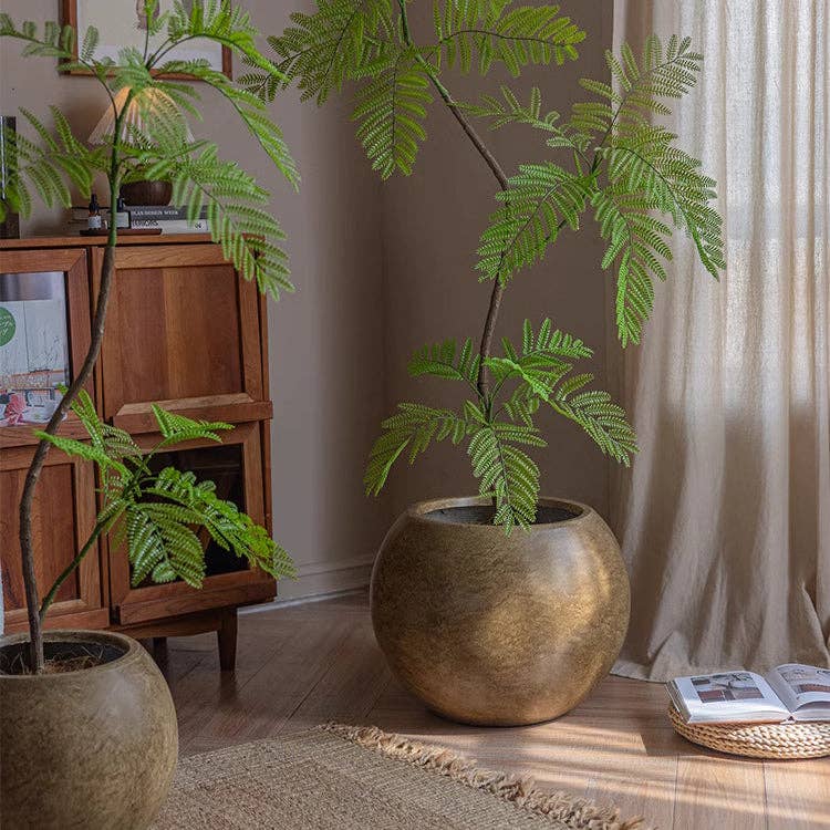 Rustic Reach - Vente Pot - Pot rond en argile et magnésium9