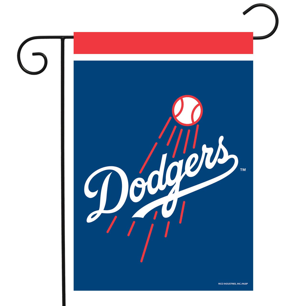 Briarwood Lane - Wholesale Flag - Los Angeles Dodgers MLB Garden Flag1