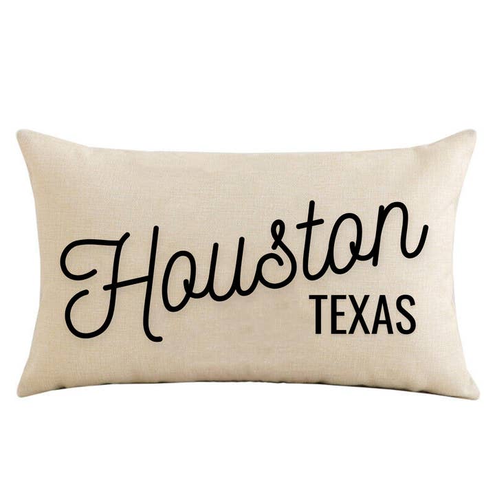 Brugerdefineret by- og statskastpude - Unik hjemmeaccentgave for engroshandel hos LuckTen