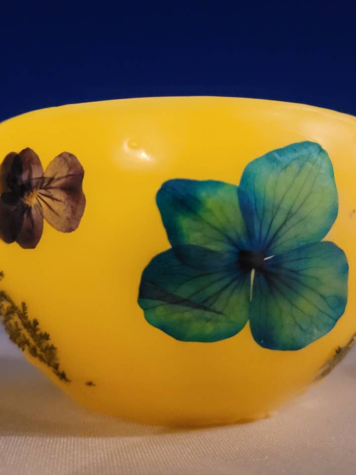 Luminari botanici per la vendita all'ingrosso da parte di Radiant Angel Candle Co