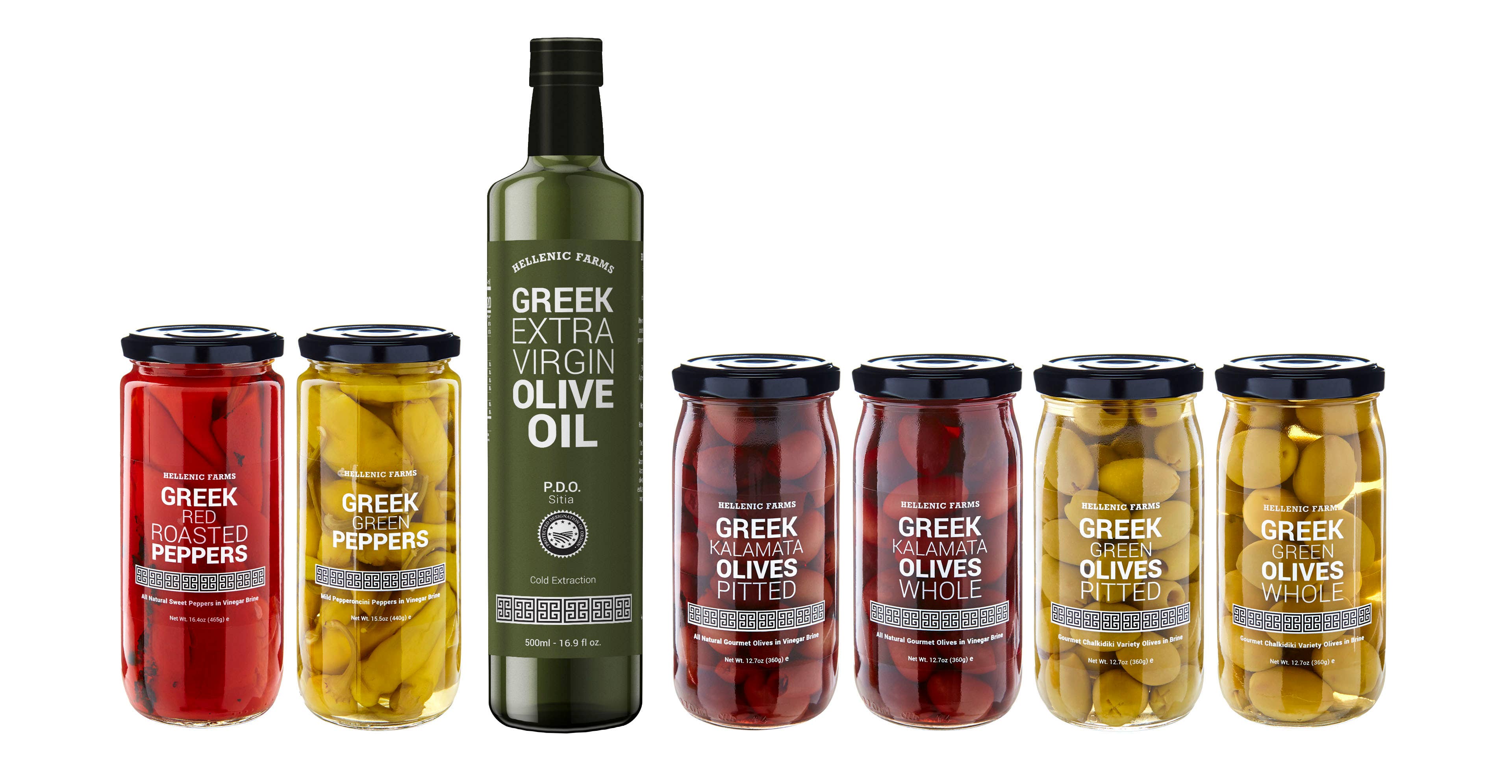 Hellenic Farms - Wholesale Olives - Hellenic Farms Greek Green Whole Olives2