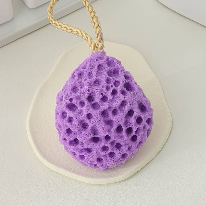 ACCITY - Wholesale Bath Pouf/Sponge - HONEYCOMB SPONGE BATH BALL BATH SPONGE BATH SPONGE_CWMM3326