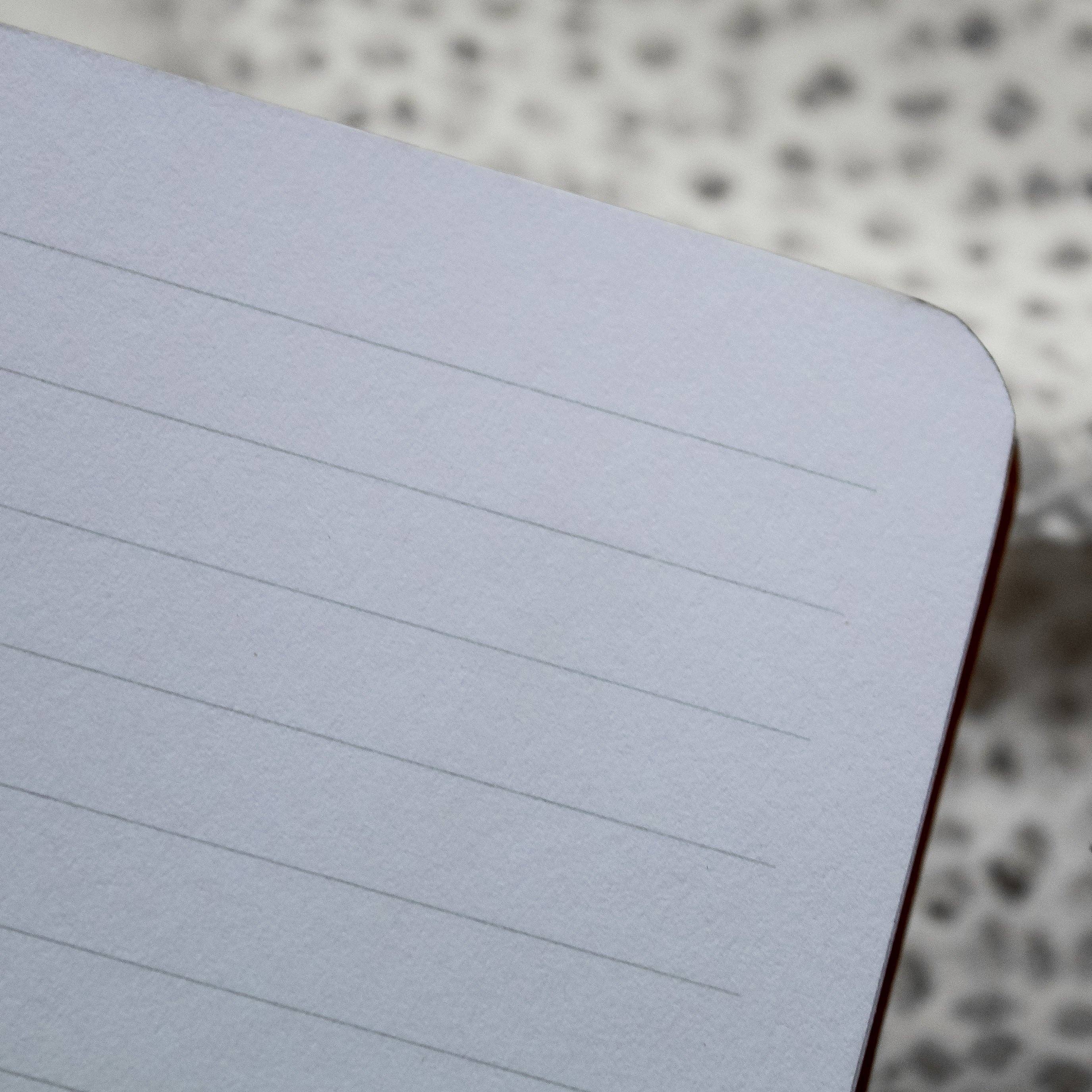 Parchment and Quill - Wholesale Journal/diary - Rosie Journal (Bullet, Lined or Blank)5