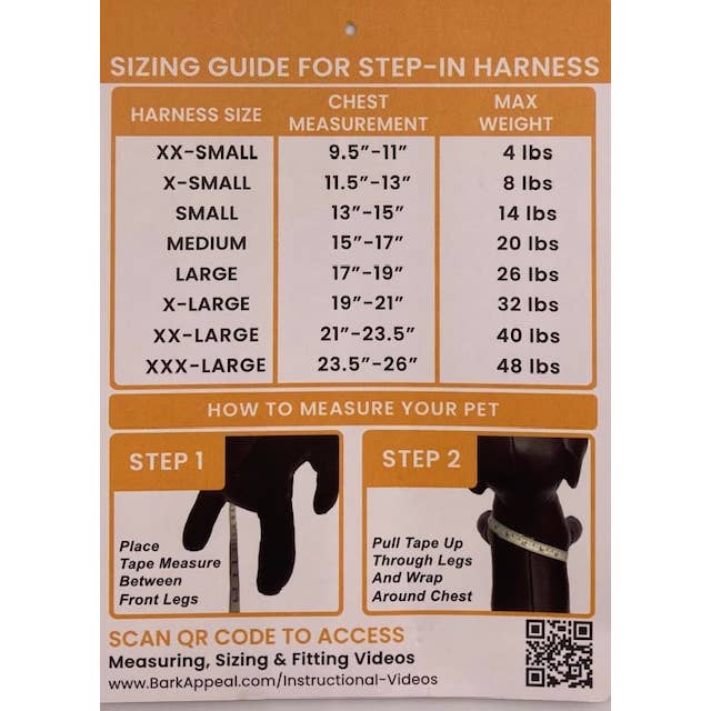 Bark Appeal Inc. - Wholesale Pet Harness - Dog - Mesh Step in Harnesses