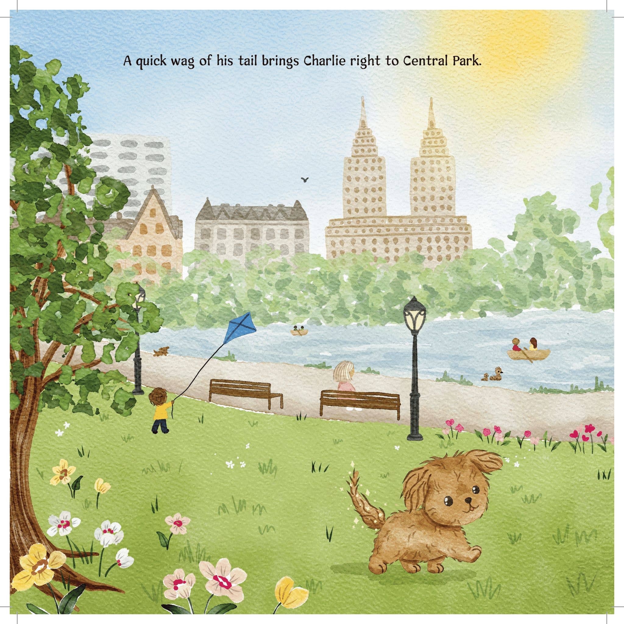 The Tales of Charlie Wags - Wholesale Preschool Book (3-5) - The Tales of Charlie Wags: New York City4