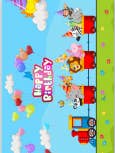 Happy Birthday Train for wholesale by jungle brands ltd