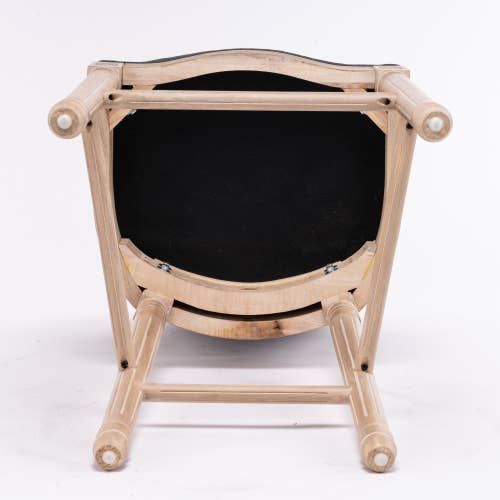 VTNG50 - Wholesale Stool - French Country Wooden Upholstered Barstools , Set of 221