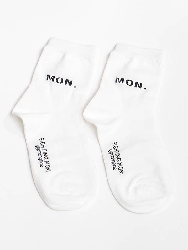 Socken für jeden Tag der Woche für den Großhandel von Shop Neighbors