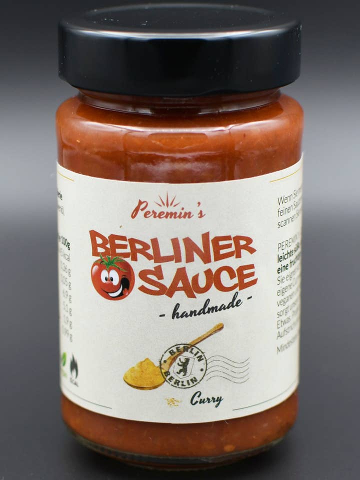 Molho curry de tomate Peremin por atacado de Berliner Sauce
