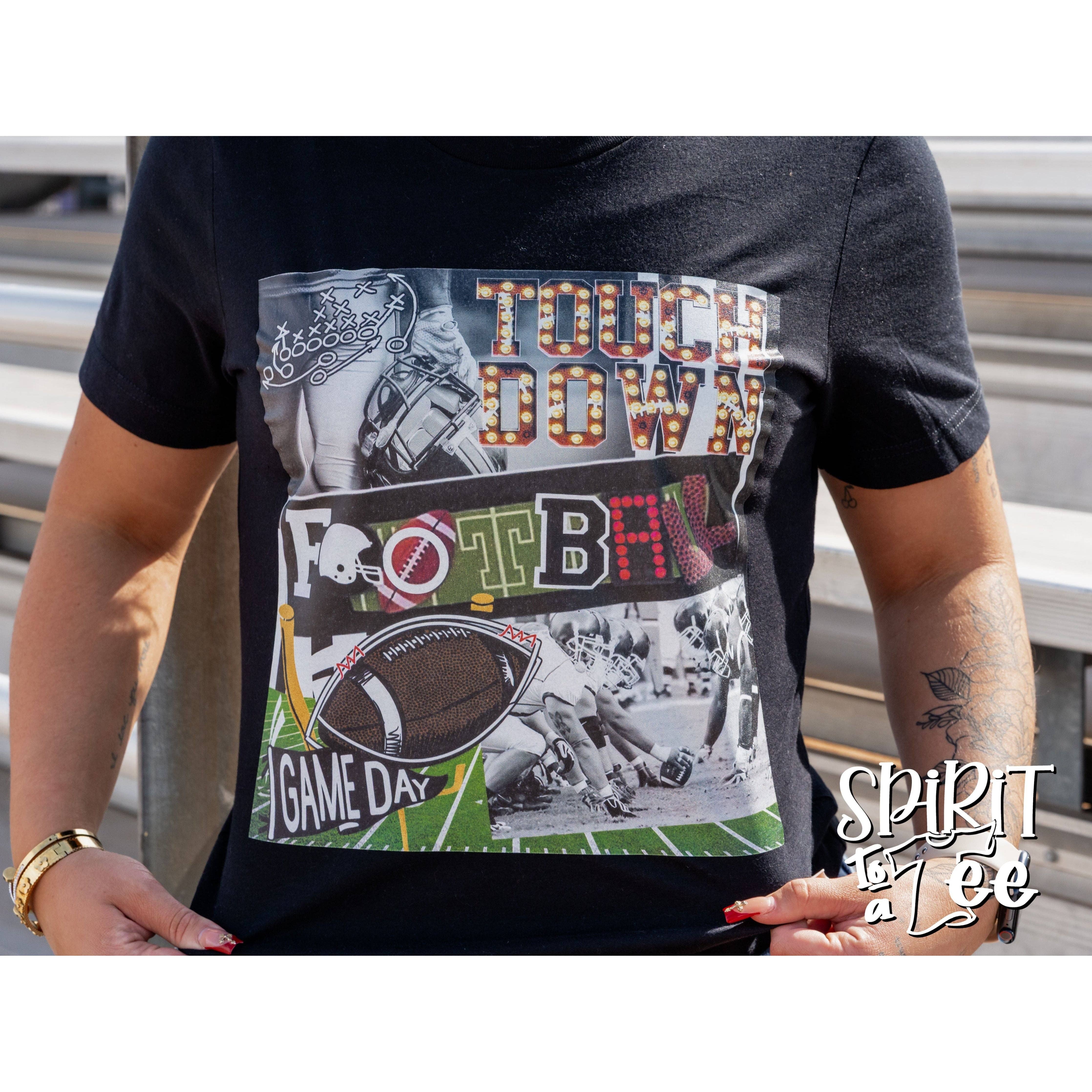 Spirit to a Tee - Vendita all'ingrosso Maglietta serigrafata - Donna - Album di Calcio - Maglietta da Calcio3