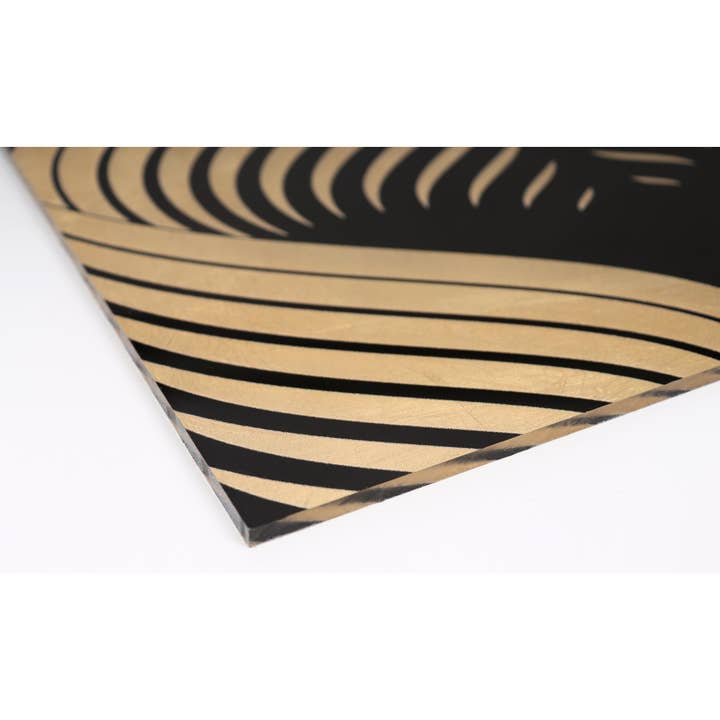 Queence - Wholesale Wall Accent - Gold leaf picture - Erik3