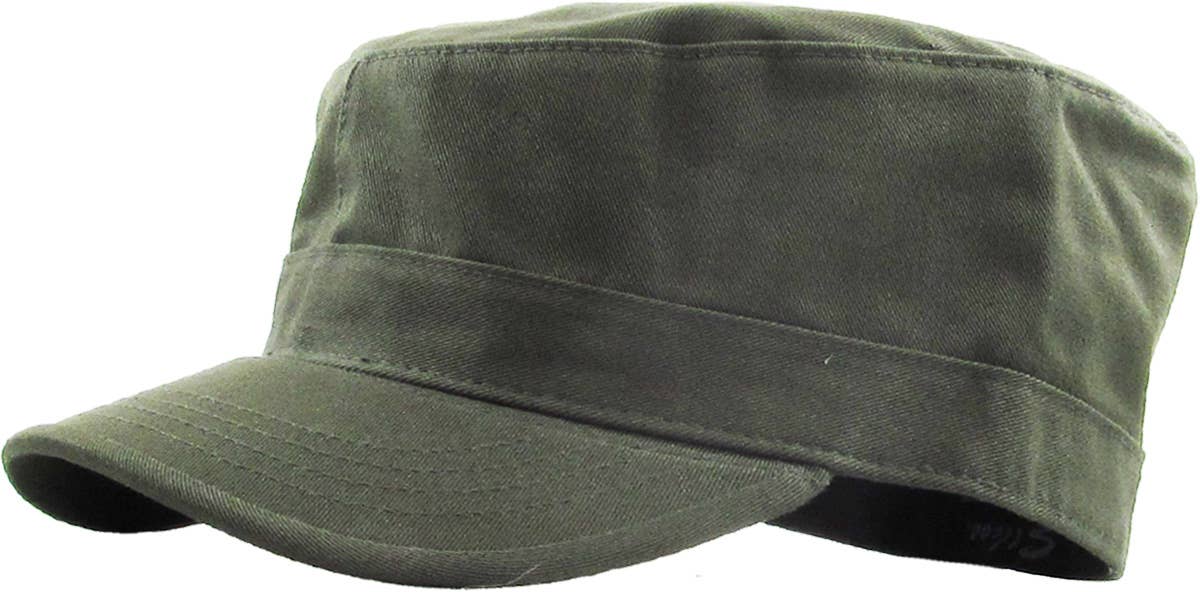 KBETHOS – Großhandel Basecap – Unisex – Army Cadet Cap (Fitted) in großer Größe65