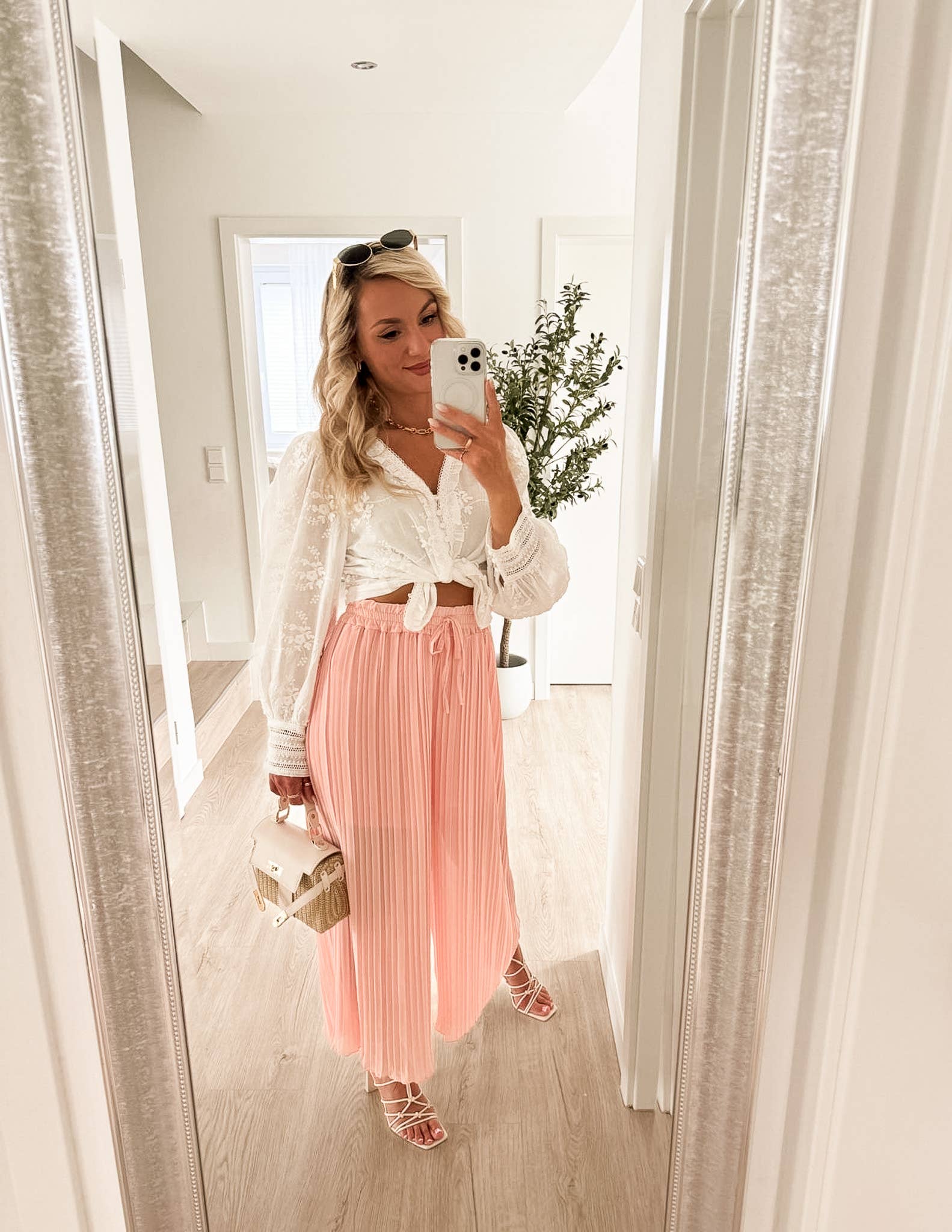 Kiss Couture - Vente Pantalon – femme - Pantalon plissé1