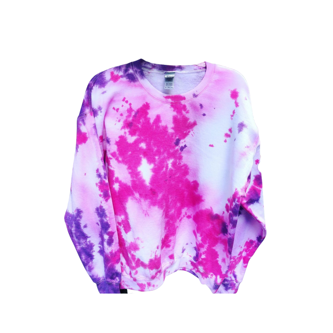 To Tie-Dye for Clothing - Vente Sweat-shirt – femme - Sweatshirt tie-dye pour adulte0