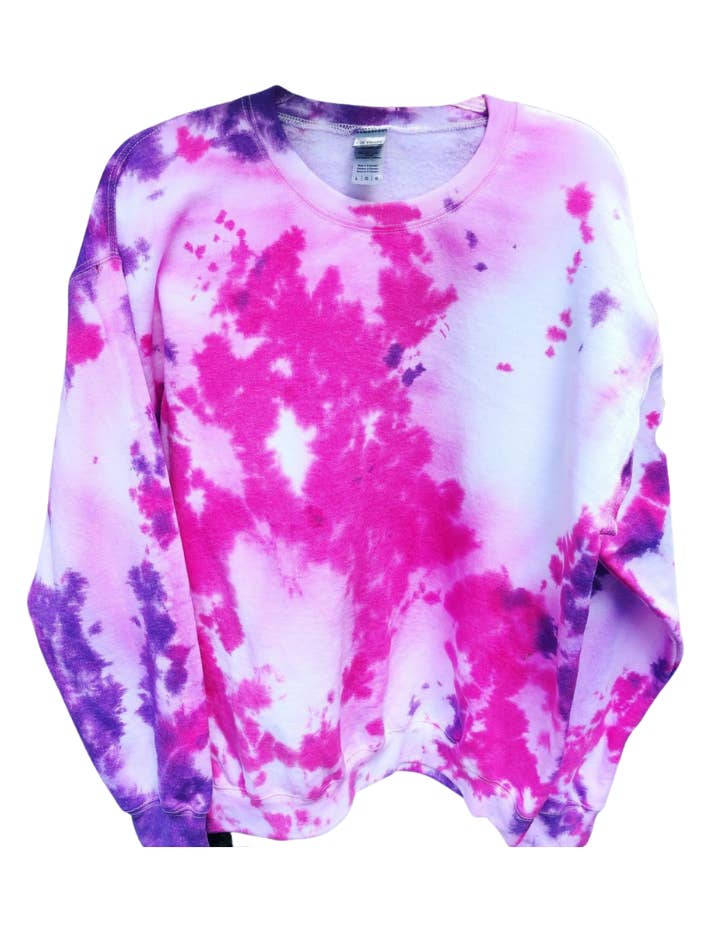 Adult Tie-Dye Sweatshirt for wholesale by To Tie-Dye for Clothing